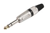 Connector 1/4 Inch for Use in Instrument Cable and Mixer