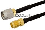 SMA Male to Female RF Coaxial Test Cable Assembly