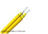 Single Mode Duplex Zipcord Tight Buffer LSZH Fiber Optic Cable