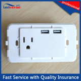 High Quality Electrical Universal USB Wall Socket