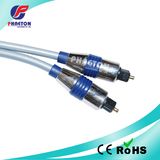 Digital Audio Quartz Glass Optical Fiber Toslink Cable