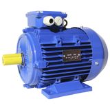 2.2kw 4 Pole Electric Three Phase High Efficiency Induction Motor