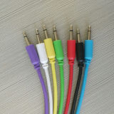 3.5mm 1/8 Male Mini Plug Monaural Mono Audio Connector Cable