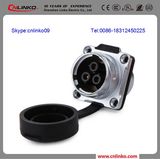 Cnlinko Metal Connector 3pin Quick Connector/3 Pole Wire Terminal Connector