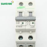 2 Pole DC800V DC Solar Miniature Circuit Breaker