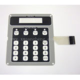 Chemical Resistant Small Numbered Embossed Membrane Switch Control Panels