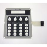 Chemical Resistant Small Numbered Embossed Membrane Switch Control Panels