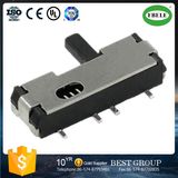 Automatic Reset Horizontal Mounted Toggle Switch Position
