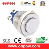 Onpow 16mm Metal Push Button Switch (GQ16pH-10/S, CE, CCC, RoHS)