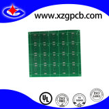 Green Soldermask PCB Circuit Board with 1.2mm 2 Layer