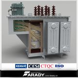 Three Phase Oil-Immersed Reactive Power Compensation Automatic Controller