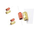 470UF 35V 16*28mm Axial Bi Polar-N0-Polar Aluminum Electrolytic Capacitor