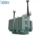 500kv Oil-Immersed Three-Phase Dual Winding Power Transformer 100mva to 840mva
