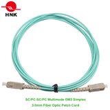 3.0mm SC/PC-SC/PC Simplex Multimode 50 Om3 Fiber Optic Patch Cord