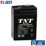 6V 5ah AGM Valve Regulated Sealed Lead-Acid Battery