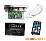 Suoer USB TF Card MP3 Decoder Board 12V with Controller