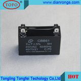 Cbb61 Motor Capacitor with UL VDE CQC Certificate