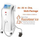 Triple Wavelength 755/808/1064nm Diode Laser Hair Removal Beauty Machine