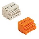 Wanjie New Style Mcs Terminal Block (WJ0201/0301-01XX-3.5/3.81mm)
