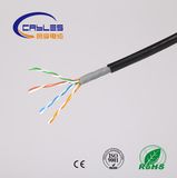 UL, Ce, RoHS Listed FTP Cat5e Network Cable