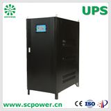 100kVA LCD Display Three Phase High Frequency Long Back up Time Parallel Online UPS