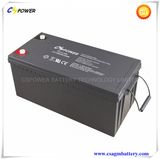 Storage/Deep Cycle Gel Battery 12V200ah with 3 Years Warranty