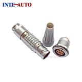 7 Pins M12 Metal Push Pull Circular Connector for Hardness Testing