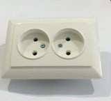 Socket Outlet 2pin Double U1028