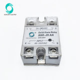 SSR-25AA 25A 24V-380VAC AC/AC SSR Single Phase Solid State Relay for Security Systems