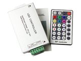 Aluminum LED Controller 28key RF RGB LED Controller