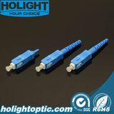 Sc Sm Fiber Optic Connector for Telecommunication