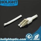 LC mm Uniboot Connector for Fiber Optic