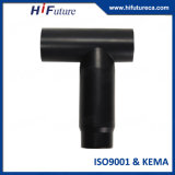 15kv Screened T Type Silicone Rubber Separable Cable Front Connector