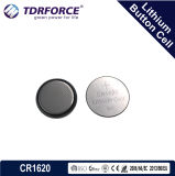 Mercury & Cadmium Free China Factory Lithium Button Cell in Bulk (3V CR1620)