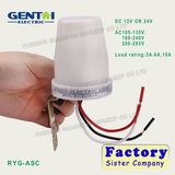 IP54 Outdoor Light Sensor Switch Photocontrol Sensor Light Switch