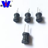 Ferrite Radial Drum Core Fixed Inductor 0.1mh