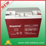 12V20ah VRLA Lead-Acid Battery/Maintenance Free/Rechargeable UPS Battery