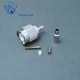 TNC Male Plug Crimp Connector for Rg316 Cable