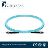 3 Meter Om3 Multi-Mode Duplex Fiber Optic Cable (50/125) St to St