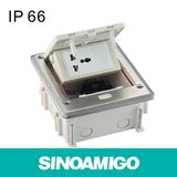 IP66 Watertight Seal Floor Receptacle Boxes