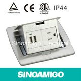 USB Charger Outlet Desk Socket Floor Box