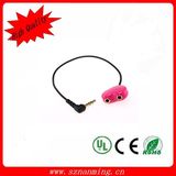 3.5mm Stereo Audio Jack Splitter to 3.5mm Stereo a Male to 2 Female