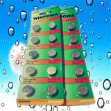 Pill Button Type AG13 Lr1154 Alkaline Battery