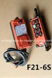 Multi Zone RF Wireless Remote Controller F21-6s for Derrick Barge