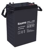 6V380ah-Deep Cycle Gel Floor Machine Battery for Floor Machine/Sweeper/Scrubber (DCG380-6)