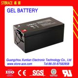 CE Approved Storage Battery, 12V 200ah Gel Battery