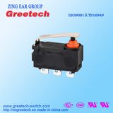 Zingear Sealed Black Waterproof Mini Micro Switch with RoHS and UL