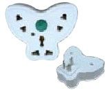 Austrlia One Transfer to 3 Way Socket (Y003)