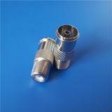 High Quality Zinc or Copper Female /Male Connector (B-006)