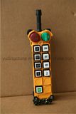 High Quality F24-8s 433MHz Telecrane Remote Control AC110V 380V 220V